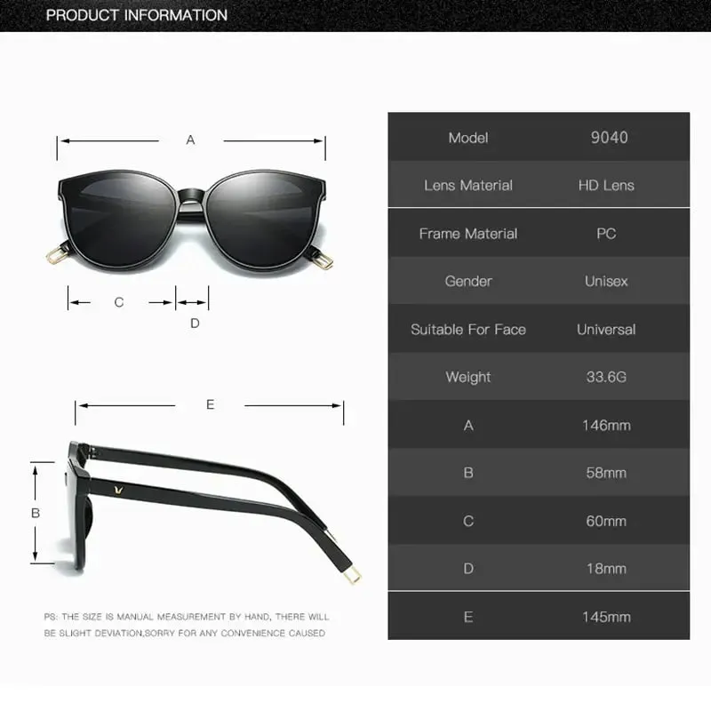 Cat Eye Elegant Sunglasses