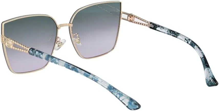 Cat Eye Ladies Sunglasses Women Shades UV400 Vintage Glasses