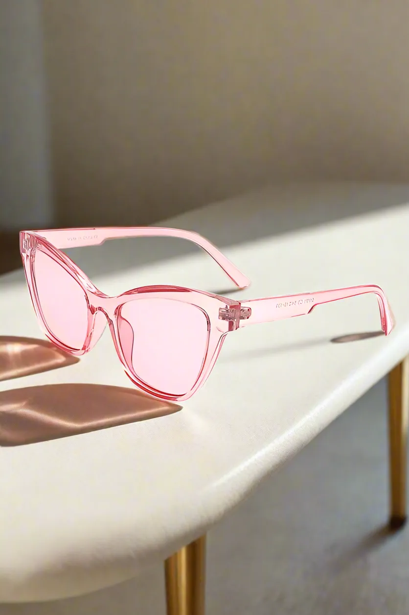 Cat Eye Retro Fashion 50s Women's Sunglasses UVA UVB Eye Protection Case Included