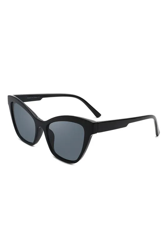 Cat Eye Retro Fashion 50s Women's Sunglasses UVA UVB Eye Protection Case Included