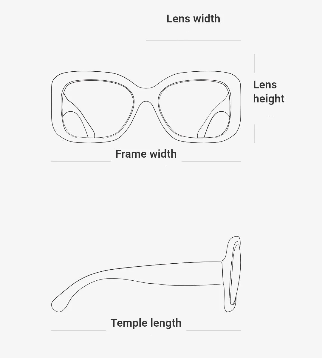 Cat Eye Retro Fashion 50s Women's Sunglasses UVA UVB Eye Protection Case Included