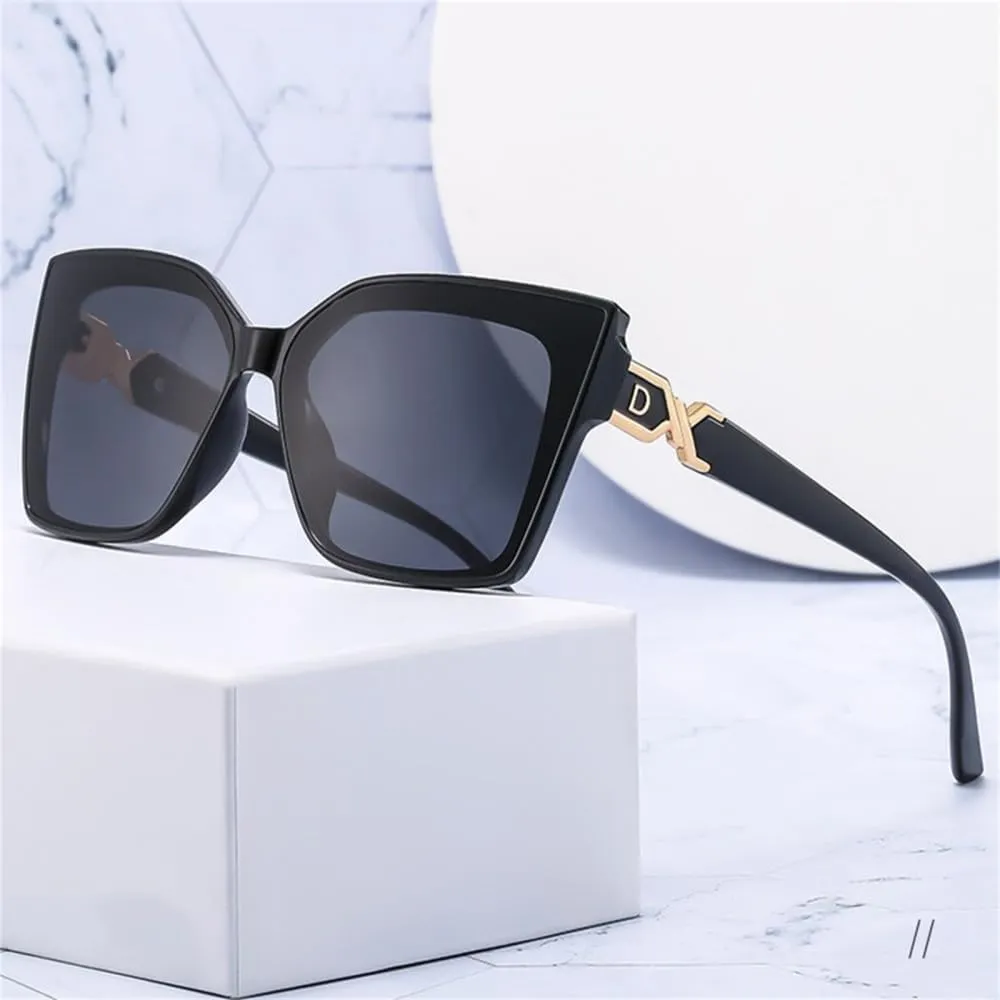 Cat Eye Sunglasses For Women Men Vintage Female Sun Glasses Shades UV400 Eyeglasses