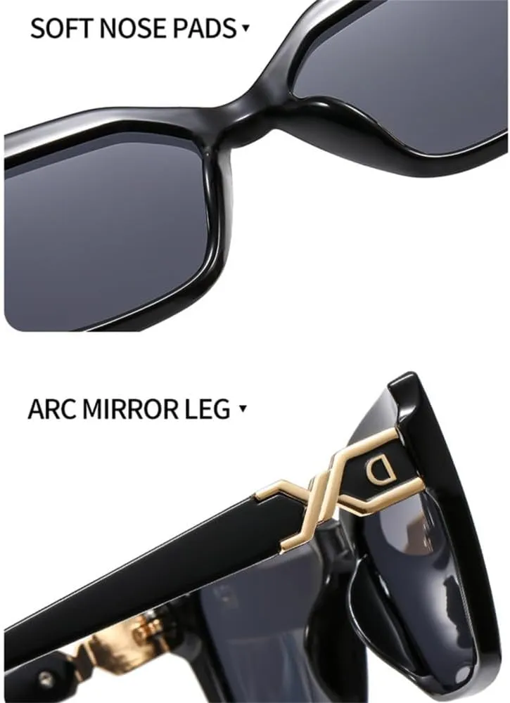 Cat Eye Sunglasses For Women Men Vintage Female Sun Glasses Shades UV400 Eyeglasses
