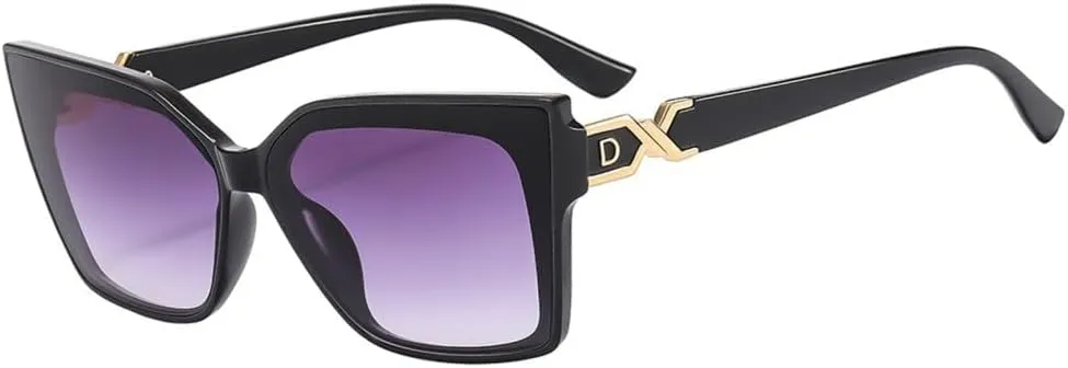 Cat Eye Sunglasses For Women Men Vintage Female Sun Glasses Shades UV400 Eyeglasses
