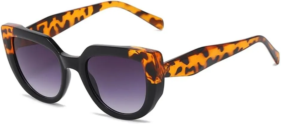 Cat Eye Sunglasses For Women Men Vintage Sun Glasses Female Shades UV400