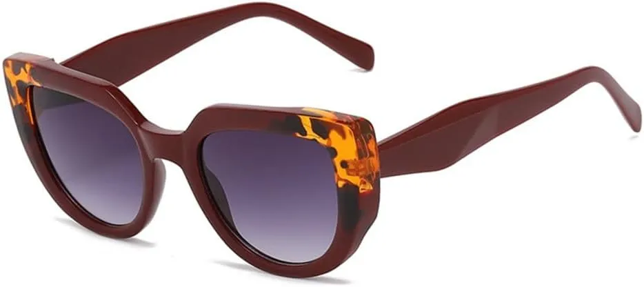 Cat Eye Sunglasses For Women Men Vintage Sun Glasses Female Shades UV400