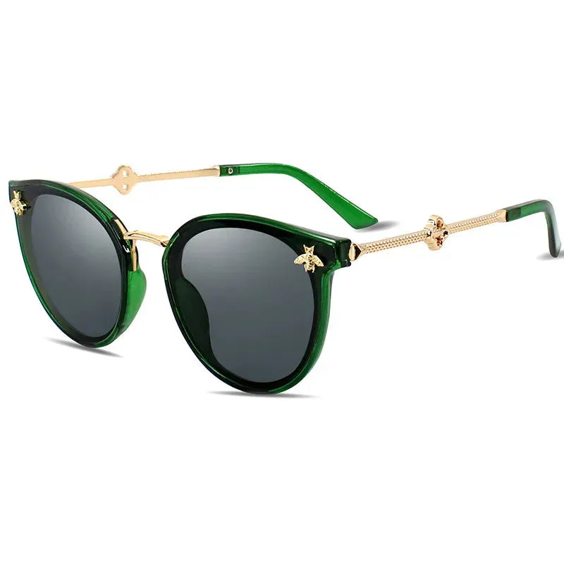 Cat Eye Sunglasses Women Fashion Luxury Vintage Square UV400
