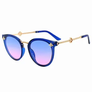 Cat Eye Sunglasses Women Fashion Luxury Vintage Square UV400