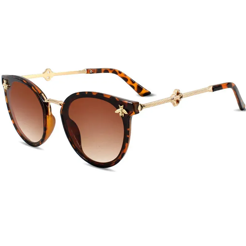 Cat Eye Sunglasses Women Fashion Luxury Vintage Square UV400