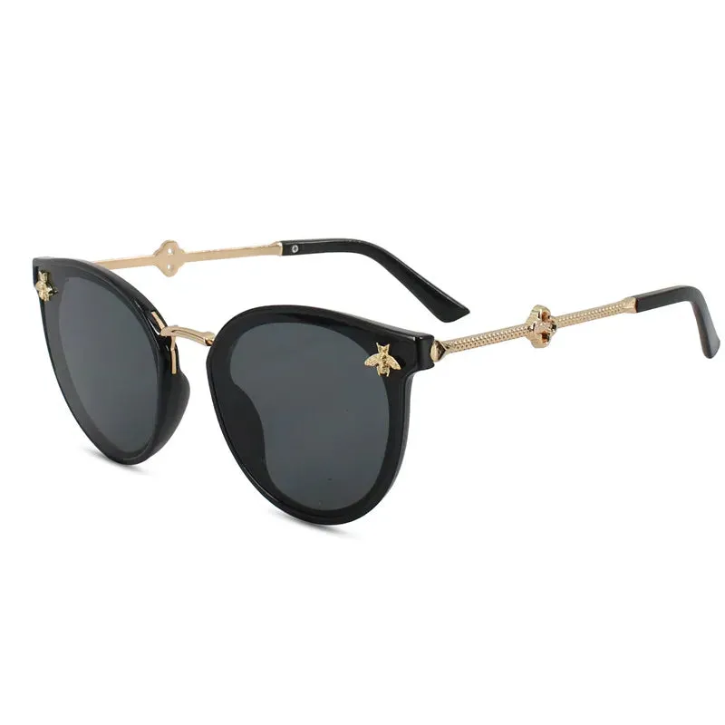 Cat Eye Sunglasses Women Fashion Luxury Vintage Square UV400