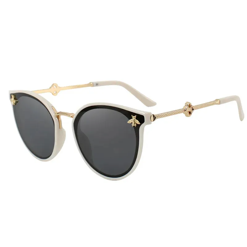 Cat Eye Sunglasses Women Fashion Luxury Vintage Square UV400