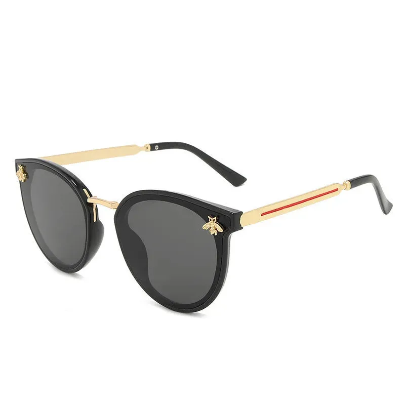 Cat Eye Sunglasses Women Fashion Luxury Vintage Square UV400