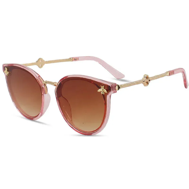 Cat Eye Sunglasses Women Fashion Luxury Vintage Square UV400