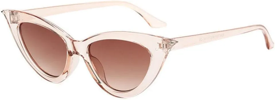 Cat Eye Sunglasses Women Vintage Eyewear Women Retro Cateye Sunglasses for Women