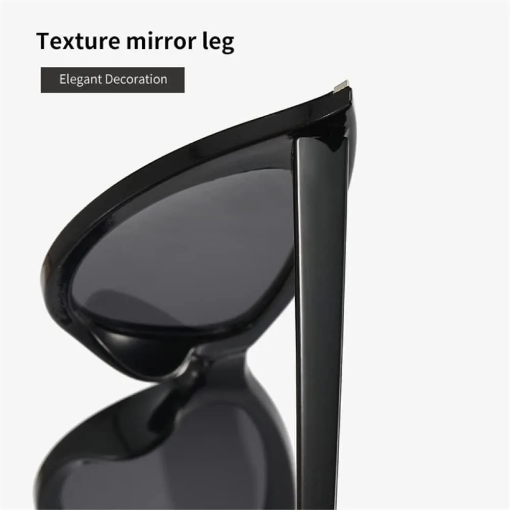 Cat Eye Sunglasses Women Vintage Eyewear Women Retro Cateye Sunglasses for Women