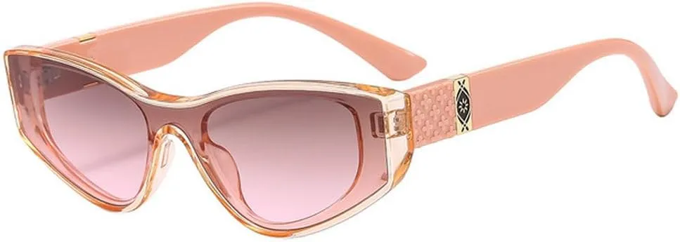 Cat Eye Sunglasses Women Vintage Female Shades Luxury Sun Glasses UV400 Eyewear