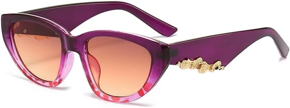Cat Eye Sunglasses Women Vintage Shades Luxury Female Sun Glasses UV400 Eyewear