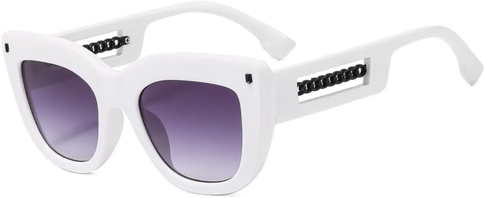 Cat Eye Women Sunglasses Vintage Shades Female Sun Glasses UV400
