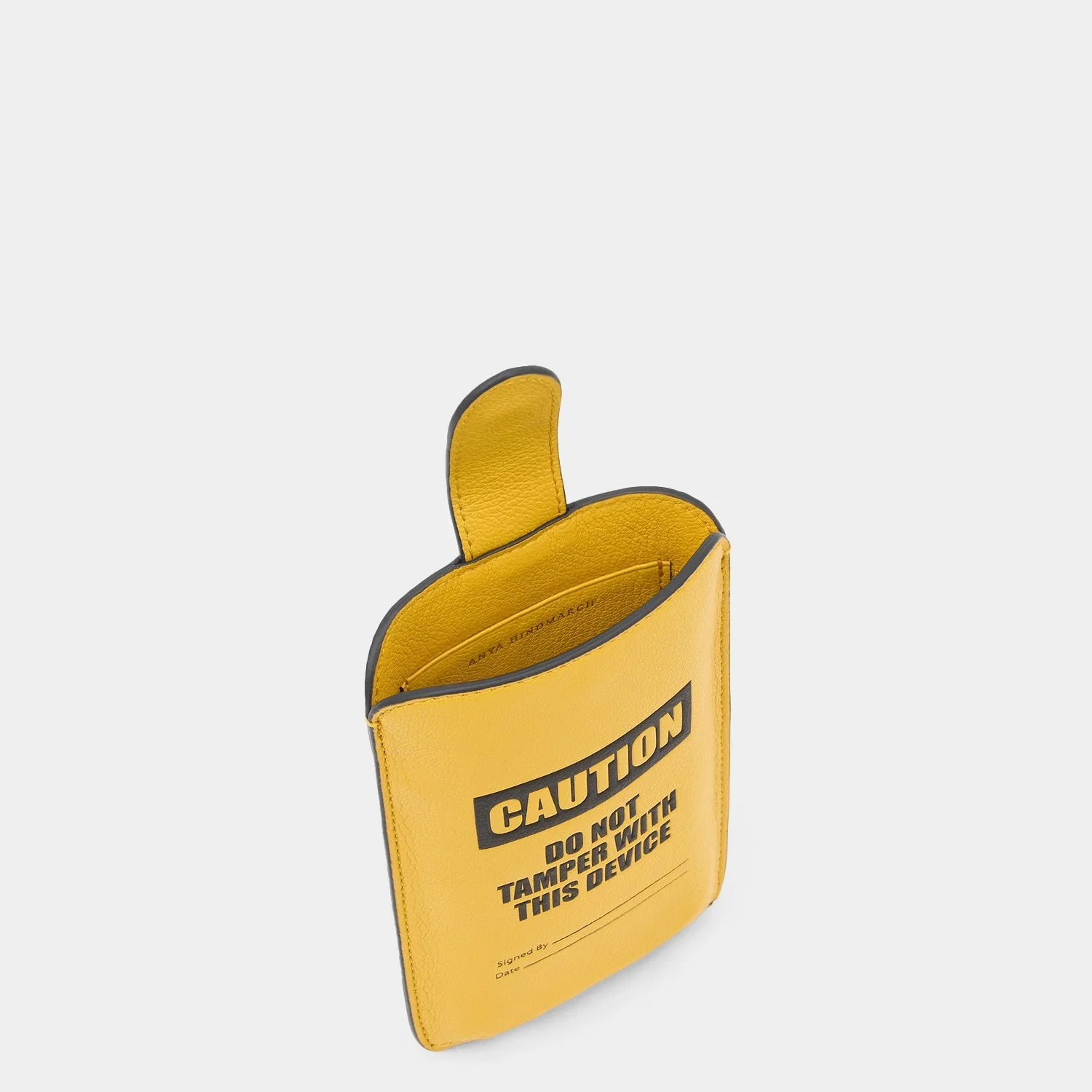 Caution Sunglasses Pouch