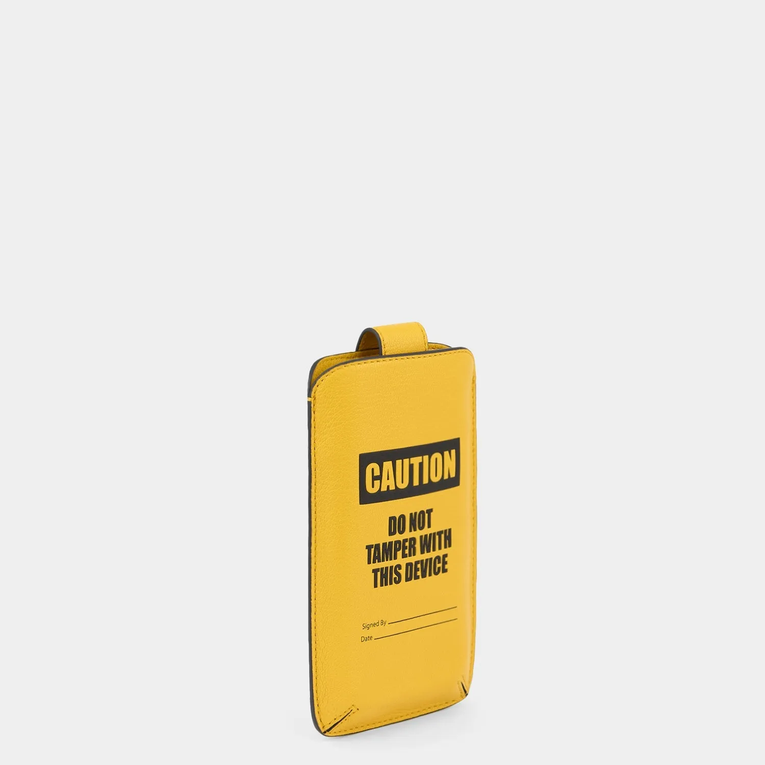 Caution Sunglasses Pouch