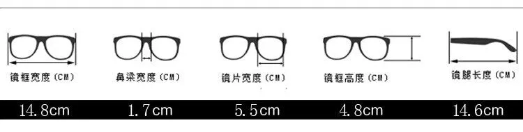 CCspace Unisex Full Rim Big Polygon Square Tr 90 Titanium Eyeglasses 55580