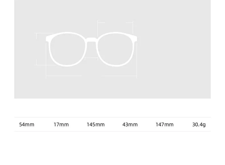 CCspace Unisex Full Rim Big Square Acetate Eyeglasses 57161
