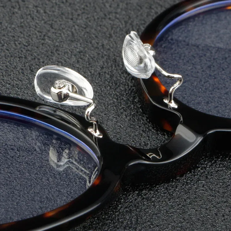 CCspace Unisex Full Rim Square Acetate Eyeglasses 57413