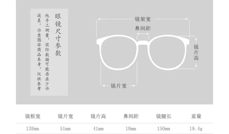 CCspace Women's Full Rim Cat Eye Acetate Eyeglasses 55058