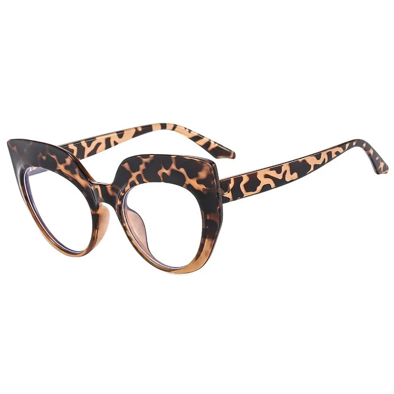 CCspace Women's Full Rim Cat Eye Tr 90 Eyeglasses 55541