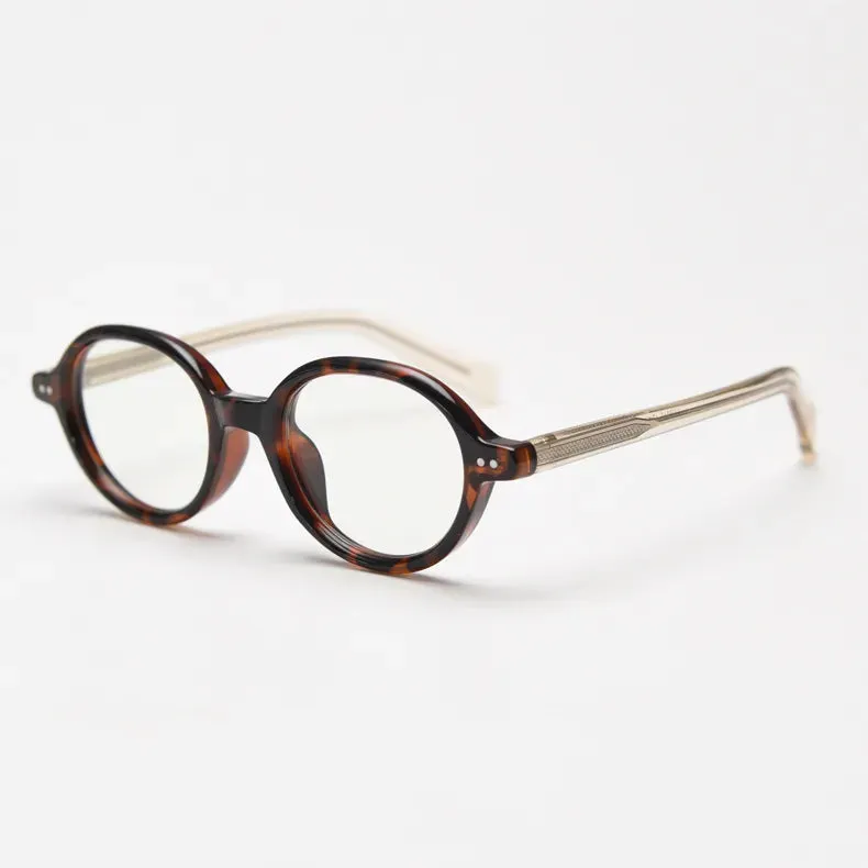 CCspace Women's Full Rim Oval Tr 90 Titanium Eyeglasses 56970