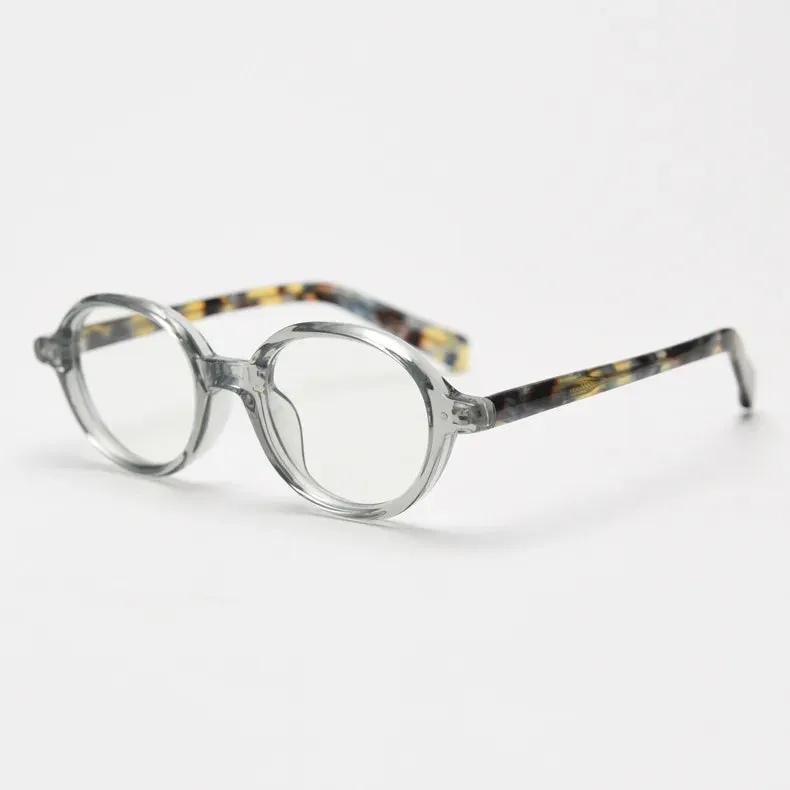 CCspace Women's Full Rim Oval Tr 90 Titanium Eyeglasses 56970