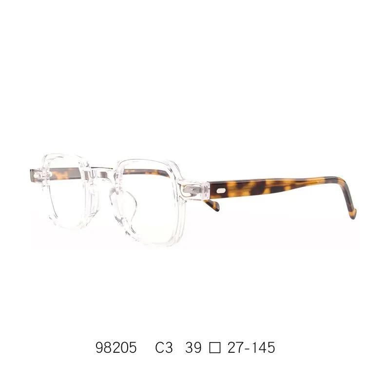 CCspace Women's Full Rim Square Acetate Eyeglasses 55241