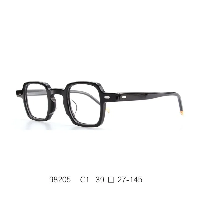 CCspace Women's Full Rim Square Acetate Eyeglasses 55241