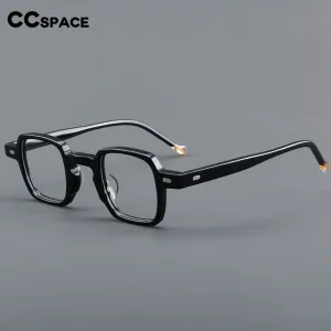 CCspace Women's Full Rim Square Acetate Eyeglasses 55241