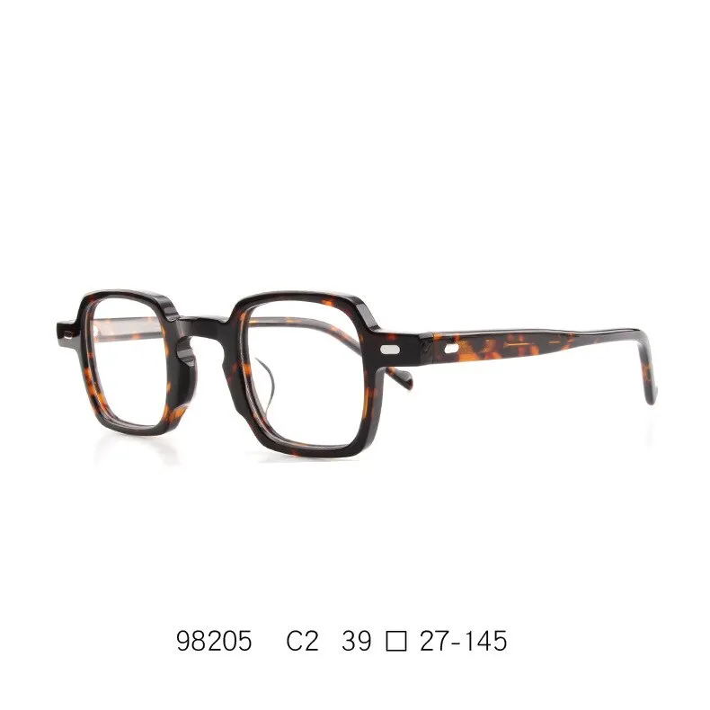 CCspace Women's Full Rim Square Acetate Eyeglasses 55241