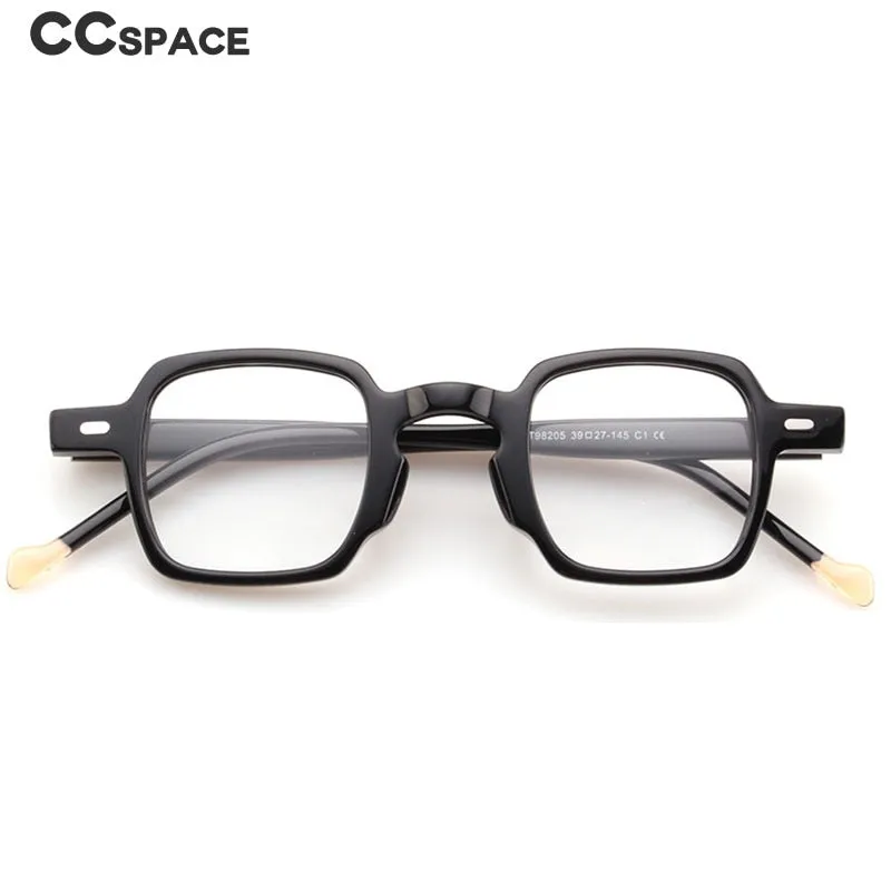 CCspace Women's Full Rim Square Acetate Eyeglasses 55241