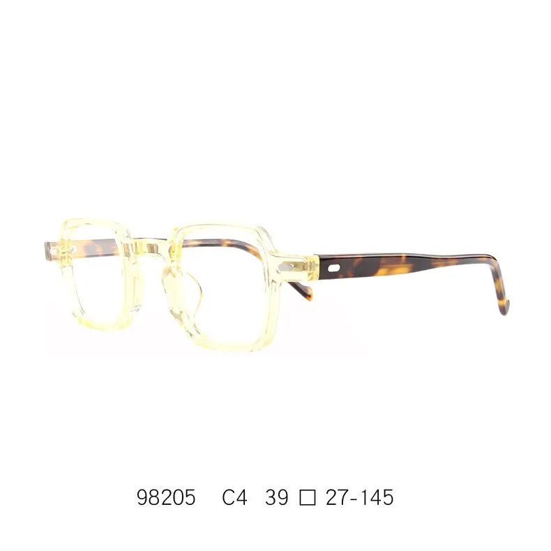 CCspace Women's Full Rim Square Acetate Eyeglasses 55241