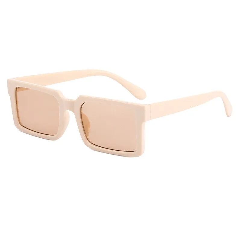 CCspace Women's Full Rim Square Resin Frame Sunglasses 49546