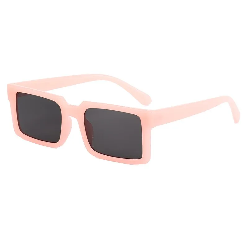 CCspace Women's Full Rim Square Resin Frame Sunglasses 49546