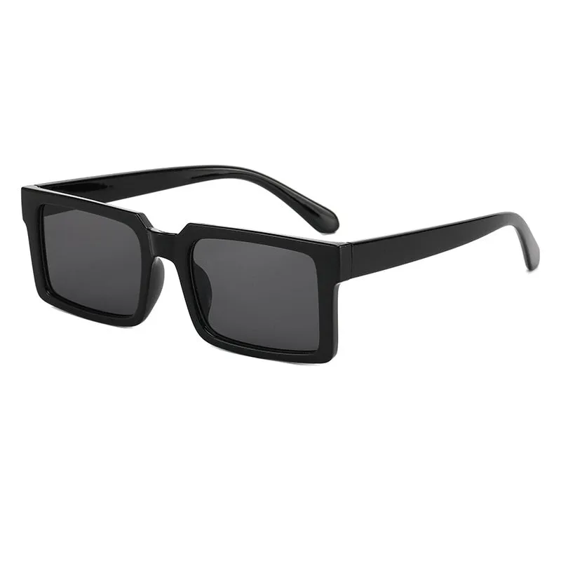 CCspace Women's Full Rim Square Resin Frame Sunglasses 49546