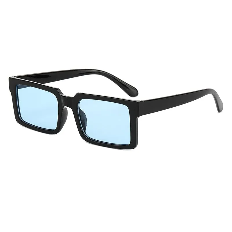 CCspace Women's Full Rim Square Resin Frame Sunglasses 49546