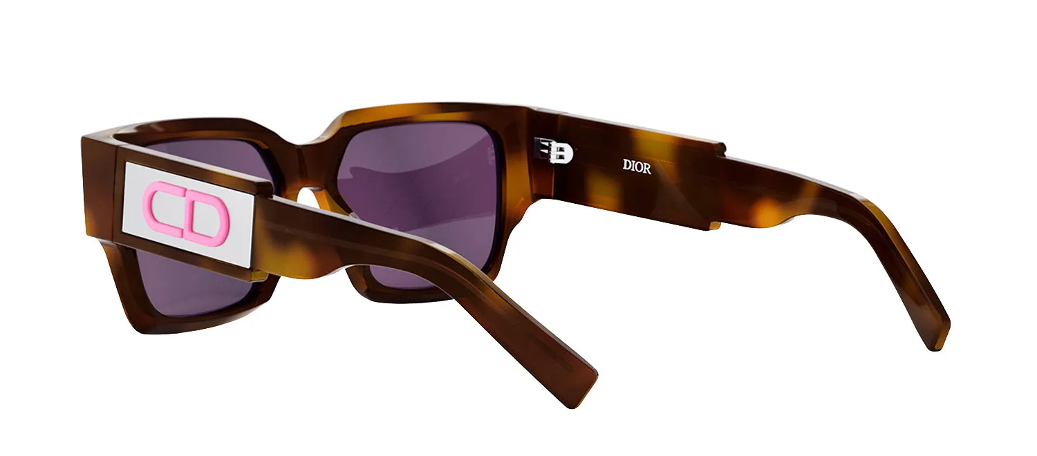 CD SU 56Z SQUARE SUNGLASSES