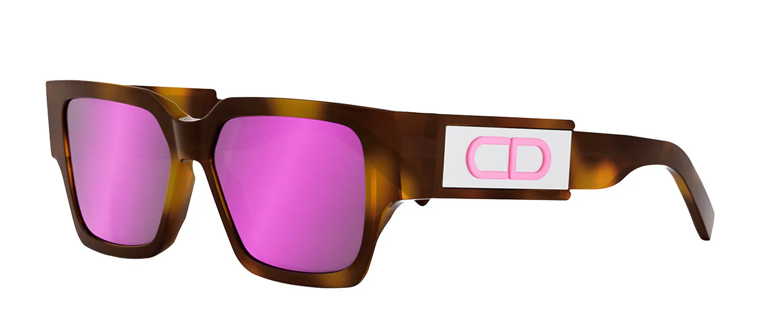 CD SU 56Z SQUARE SUNGLASSES