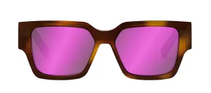 CD SU 56Z SQUARE SUNGLASSES