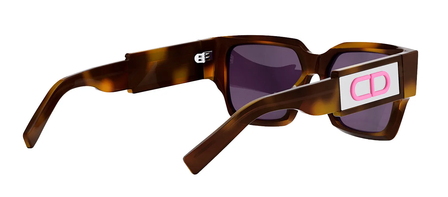 CD SU 56Z SQUARE SUNGLASSES