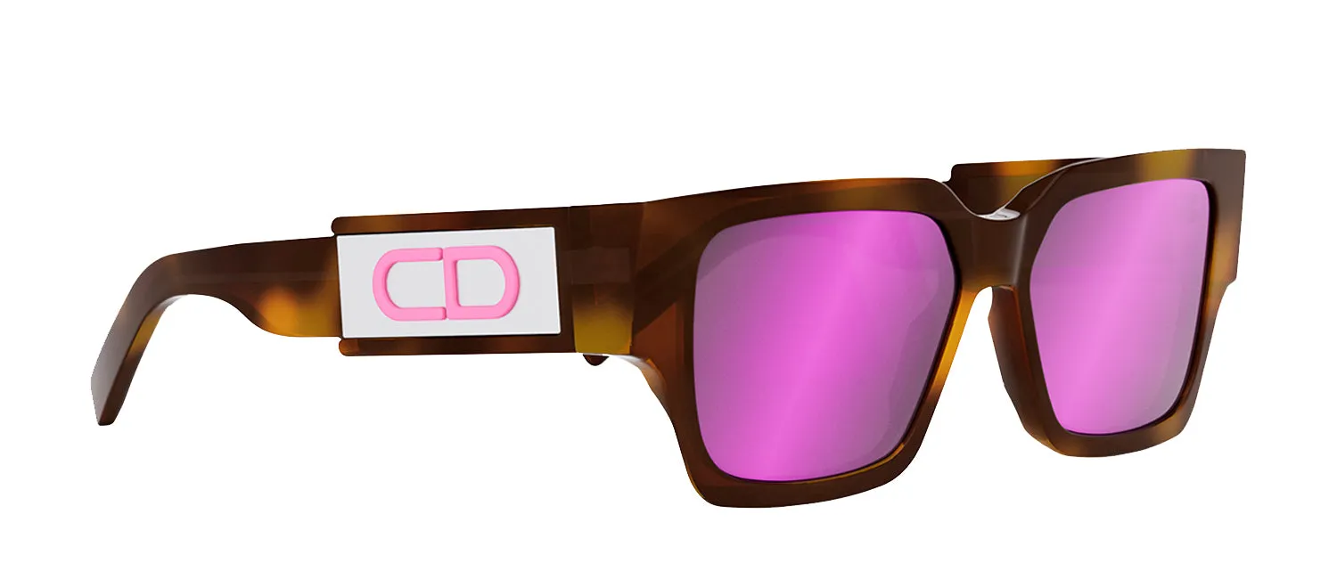 CD SU 56Z SQUARE SUNGLASSES