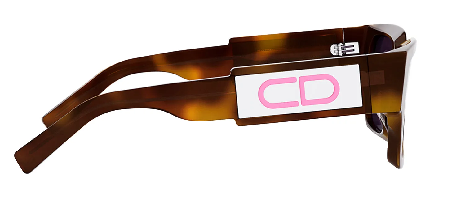 CD SU 56Z SQUARE SUNGLASSES