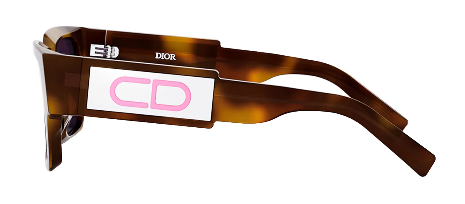 CD SU 56Z SQUARE SUNGLASSES