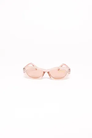 Celeste Sunglasses - Rose Gold