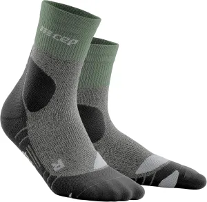CEP Men's Crew Cut Light Merino Wool Hiking Socks - Lightweight Ankle Outdoor Compression Socks